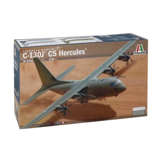 Italeri 1:48 Hercules C-130J C5