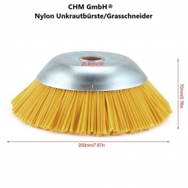 More about CHM GmbH® leichte Unkrautbürste Motorsense Freischneider 0,8-1 PS Grasschneider