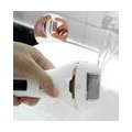 Jomarto Aufladbarer Hornhautentferner mit 3 Aufsätzen Wasserdicht USB AKKU Weiß