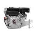 Eleganter - HOMMIE Benzinmotor 6,5 PS 4,8 kW Schwarz - Praktischen Design für Garten & Zuhause,36 x 25,3 x 32 cm ,Einfach zu mon