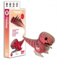 EUGY Tyranno Dinosaurier 3D Handwerk Kit