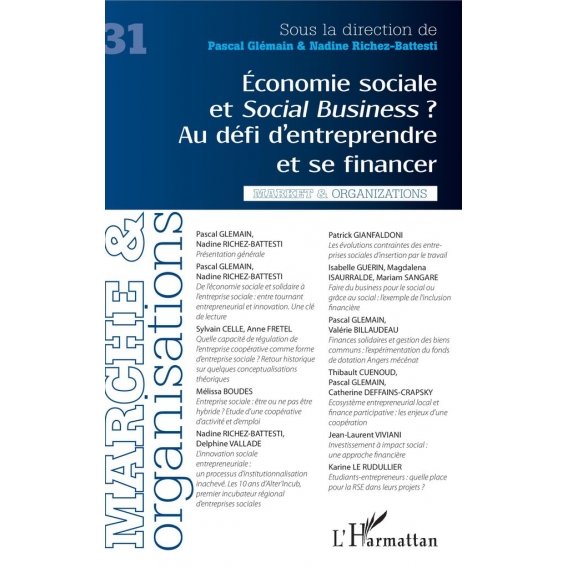 Economie sociale et Social Business ?