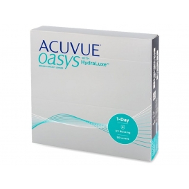 More about Acuvue Oasys 1-Day (90 Linsen) Stärke: -1.50, BC: 8.50, DIA: 14.30