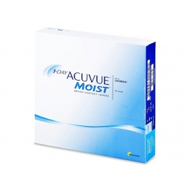 More about 1 Day Acuvue Moist (90 Linsen) Stärke: +2.50, BC: 8.50, DIA: 14.20