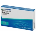 Bausch & Lomb SofLens 59, 6-Pack, Monatlich, 6 Stück(e), 1,42 cm, 8,6 mm, Hilafilcon B, 59%