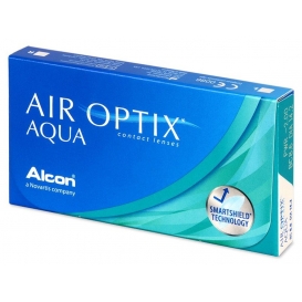 More about Alcon Air Optix Aqua, 6-Pack, Monatlich, 6 Stück(e), 1,42 cm, 8,6 mm, Getönt, -10 - 6