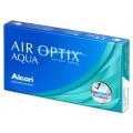 Alcon Air Optix Aqua, 6-Pack, Monatlich, 6 Stück(e), 1,42 cm, 8,6 mm, Getönt, -10 - 6