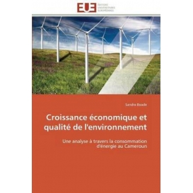 More about Croissance économique et qualité de l'environnement