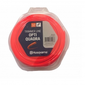 More about Husqvarna Trimmerfaden Opti Quadra 2,4mm 70m