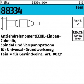 More about AMECOIL Einbauzubehör R 88334 Spindel/Vorspannpatrone M 12 x 1,5 Stahl