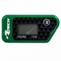 Rtech Wireless Electronic Hour Meter Green One Size
