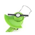 1/5/10/20Pcs Long Plastic Lawn Trimmer Mower Head Blade Gardening Tool Accessory 5pcs 30g