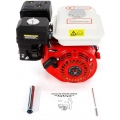 7,5 PS 4Takt Benzinmotor Rotavator Hochdruckreiniger Motor Rotations- / Hochdruckreiniger Vergaser Schwimmer 6,5PS