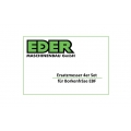 Ersatzmesser (4er Set) für EDER Borkenfräse / Borkenkäferfräse EBF