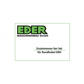 More about Ersatzmesser (6er Set) für EDER Rundhobel ERH