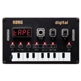 More about Korg NTS-1, Digitaler Synthesizer, Schwarz, USB, 129 mm, 78 mm, 39 mm