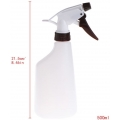 Sprühflasche 500 ml leer aus Kunststoff, zum Reinigen von Pflanzen, Sprühflaschen können in allen Winkeln verwendet werden - sog