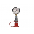 Hydrauliktester Manometer, 250bar mit Stecker Druckprüfer Mess-Set Hydraulik