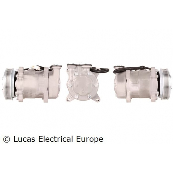 LUCAS ELECTRICAL Kompressor Klimaanlage für CITROËN SAXO (S0 S1)