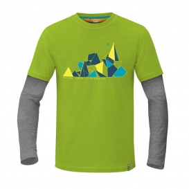 More about Abk Climbing Shaper L/s Chartreuse XXL