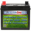 Electronicx U1(9) 30AH 300A(EN) Green Power Aufsitzrasenmäher und Gartengeräte
