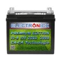 Electronicx U1(9) 30AH 300A(EN) Green Power Aufsitzrasenmäher und Gartengeräte