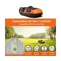 ECENCE Ersatzmesser für Rasen-Mähroboter 30 Stück kompatibel mit Worx Landroid, LandXcape Modell