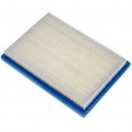 vhbw Ersatzfilter (1x Luftfilter) Ersatz für Gutbrod 092.05.740 für Rasenmäher, 16 x 11,3 x 2,1 cm, Blau, Weiß