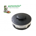 Set 3 Spule 1 Haube verstärkt passend für Gardenline GLT 457 Elektro Rasentrimmer