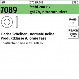 More about BUFAB Unterlegscheibe ISO 7089 o.Fase 12 Stahl 200 HV galv. verz. nitrocarburiert