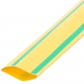 BeMatik - Termoretr Rohr Dysfunktion 3: 1 LSHF gelb-grün 25,4 mm Spulen 3m