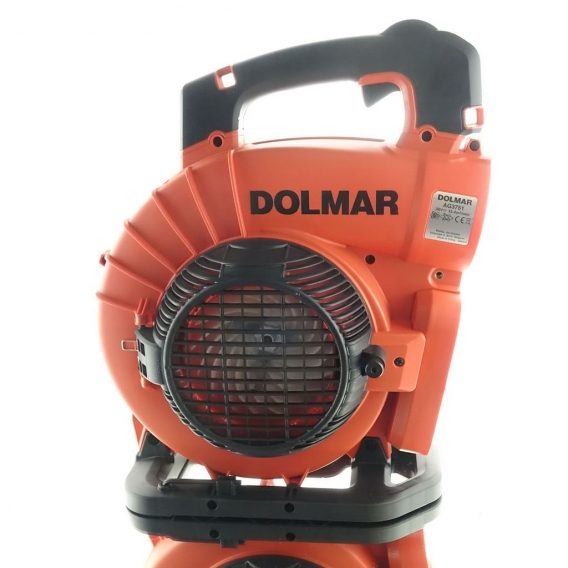 DOLMAR/Makita® Akku-Laubbläser/Sauger 2 x18 V ohne Akku ohne Ladegerät AG3751ZV