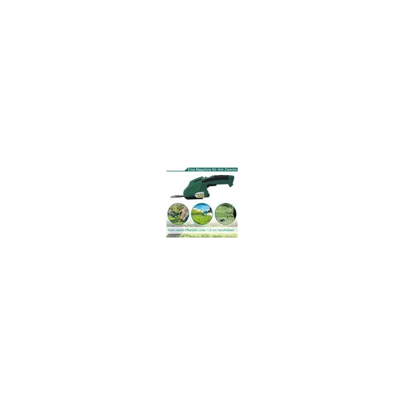 LZQ Akku Grasschere Strauchschere Set 2in1 inkl. Räder und Griff Rasenschere Rasenmäher & Elektrische Gartenwerkzeuge Gras-Scher
