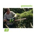 Greenworks 40V Akku-Heckenschere 61cm G40HT61 (ohne Akku)