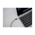 SICHERUNG HUHN Sync-Kabel USB-C ARMOR 1m Edelstahl