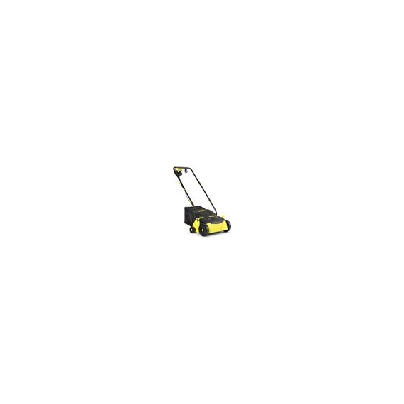 COSTWAY Elektro-Vertikutierer Rasenluefter 1400W / 32cm Arbeitsbereit / 30L Fangkorb / 3100rpm / 20cm Arbeitstiefe verstellbar g