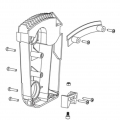 ATIKA Ersatzteil | Getriebedeckel für Vertikutierer VT 40 Z