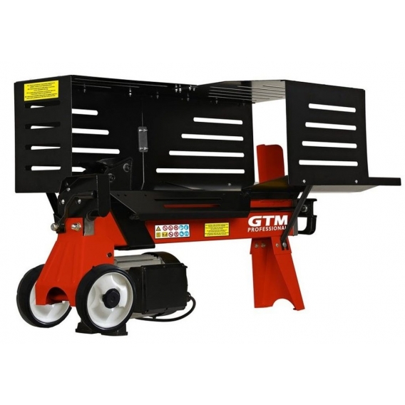 GTM Professional Holzspalter GTL5000H 5,0 Tonnen Arbeitsdruck - 2200 Watt / 230 Vol