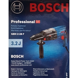 More about Bosch Professional Bohrhammer GBH 2-28 F, 3,2 J, 6tlg. Bohr-Meißel-Set, SDS-plus, in L-BOXX, Blau/Schwarz