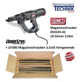 More about Senco Magazinschrauber DS5525-AC DuraSpin + Magazinschrauben 3,5x35mm Fein