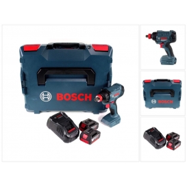 More about Bosch GDX 18 V-180 18 V Li-Ion Akku Drehschlagschrauber mit 180 Nm mit 2x 5,0 Ah Akku und Lader in L-Boxx