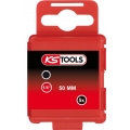 KS Tools 1/4" Bit XZN,50mm,M4,5er Pack, 911.2705