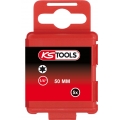 KS Tools 1/4" Bit TX,50mm,T8,5er Pack, 911.2720