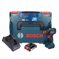Bosch GDX 18V-200 Professional Akku Drehschlagschrauber 18 V 200 Nm Brushless + 1x Akku 2,0 Ah + Ladegerät + L-BOXX