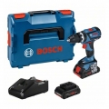 Bosch GSB Professional - Akku-Schlagbohrschrauber - blau/schwarz
