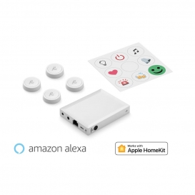 More about Shortcut Labs Flic 2 Starter-Kit - 4 Smart Buttons mit Flic-Hub