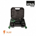Schraubendreher KOMA 14,4V - 2 Batterien 1,5Ah - 1 Ladegerät 08703