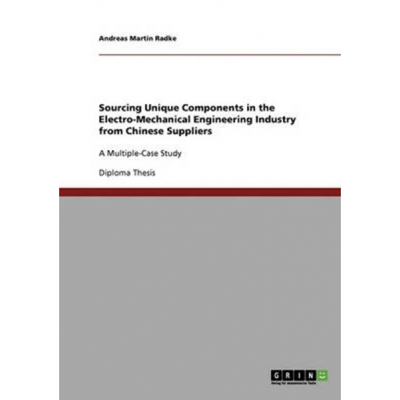 Sourcing Unique Components in the Electro-Mechanical Engineering Industry from Chinese Suppliers