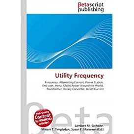 More about Utility Frequency