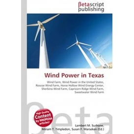 More about Wind Power in Texas